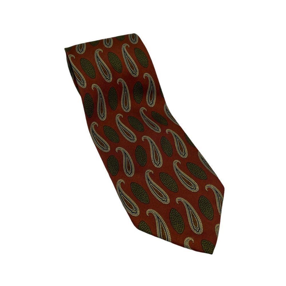 Luciano‎ Barbera Men's Silk Neck Tie